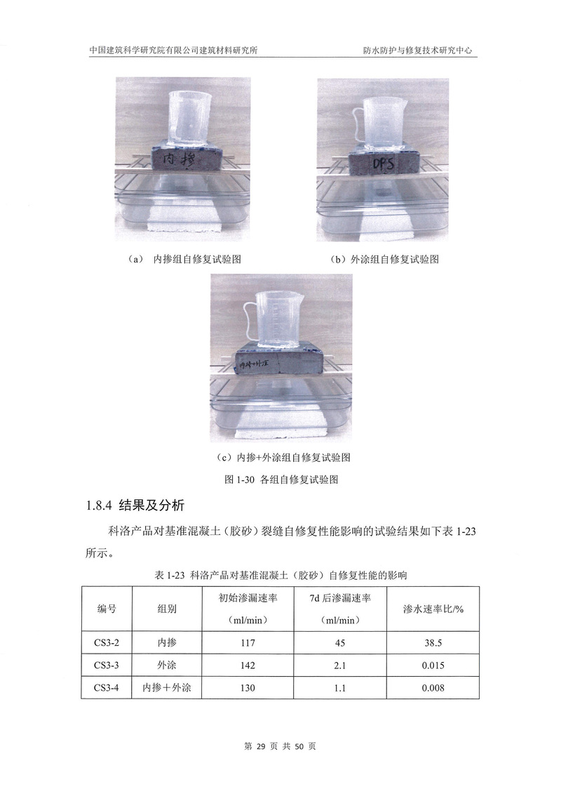 科洛產品防水研究報告-建科院印_img_33