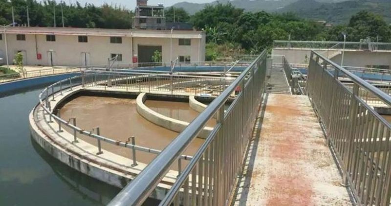 云浮污水處理廠使用科洛結構自防水