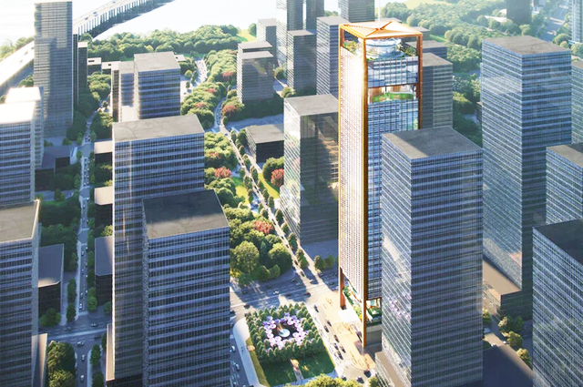 前海金融控股大廈項應用科洛結構自防水